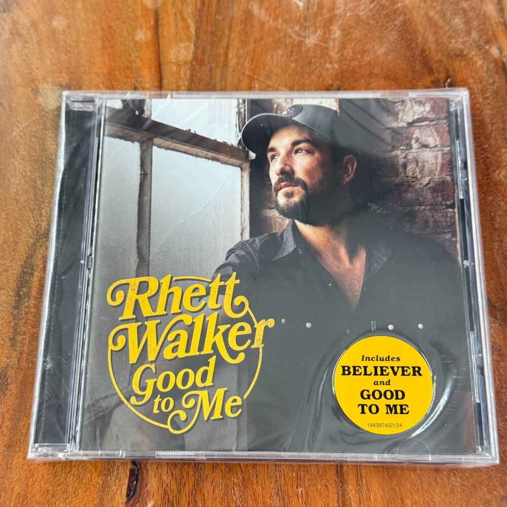 RHETT WALKER Good to Me BRAND NEW SEALED 2020 Sony Music CD with HYPE STICKER
